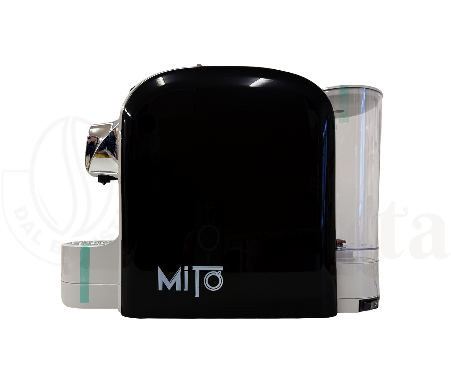 Mito | Kaffeemaschine Pads 44mm Schwarz Grau