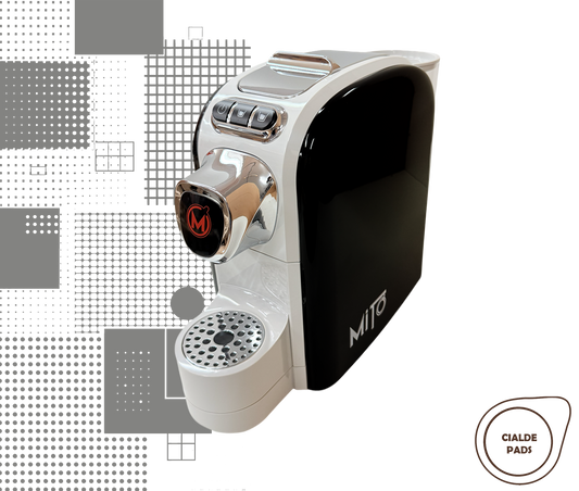 Mito | Kaffeemaschine Pads 44mm Schwarz Grau