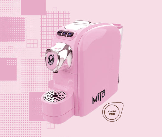 Mito | Kaffeemaschine Pads 44mm Rosa