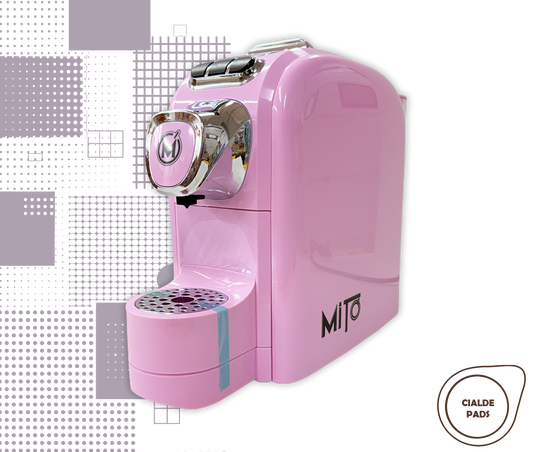 Mito | Kaffeemaschine Pads 44mm Rosa