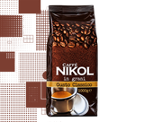 Caffè Nikol Gusto Classico – 1000 g Kaffeebohnen