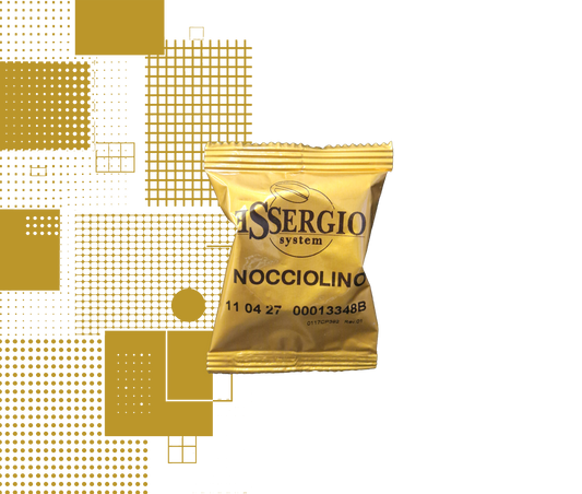 Dal Barista | 25 Kapseln  Essergio-System Nocciolino