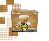 Dal Barista| 10 Kapseln Nocciolino kompatibel mit Nescafé® Dolce Gusto® Maschinen