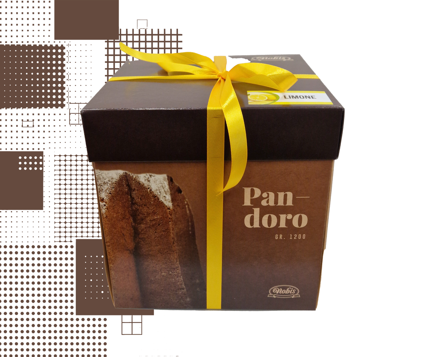 Dal Barista | Pandoro artigianale Nobis da 1.2kg