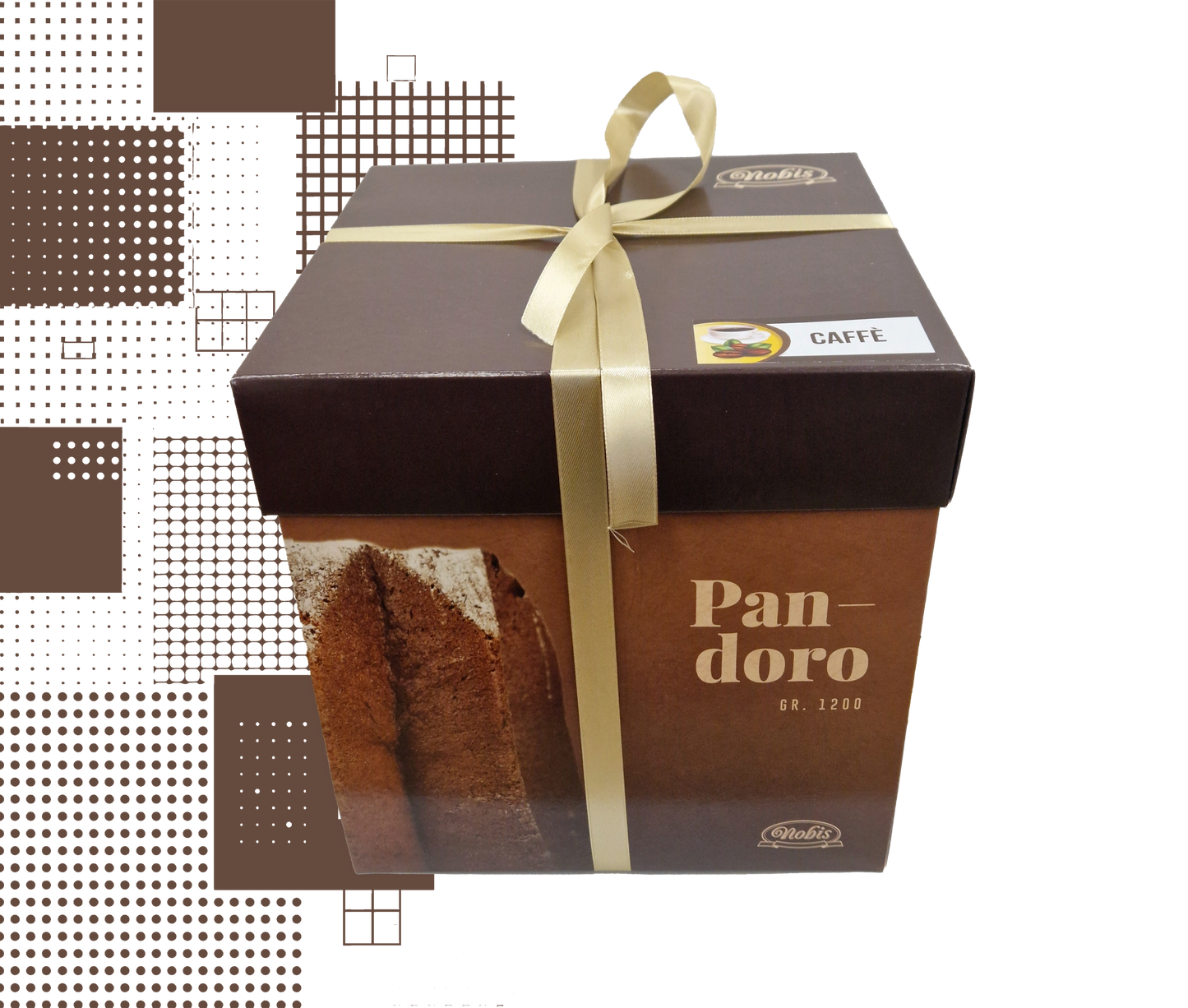 Dal Barista | Pandoro artigianale Nobis da 1.2kg