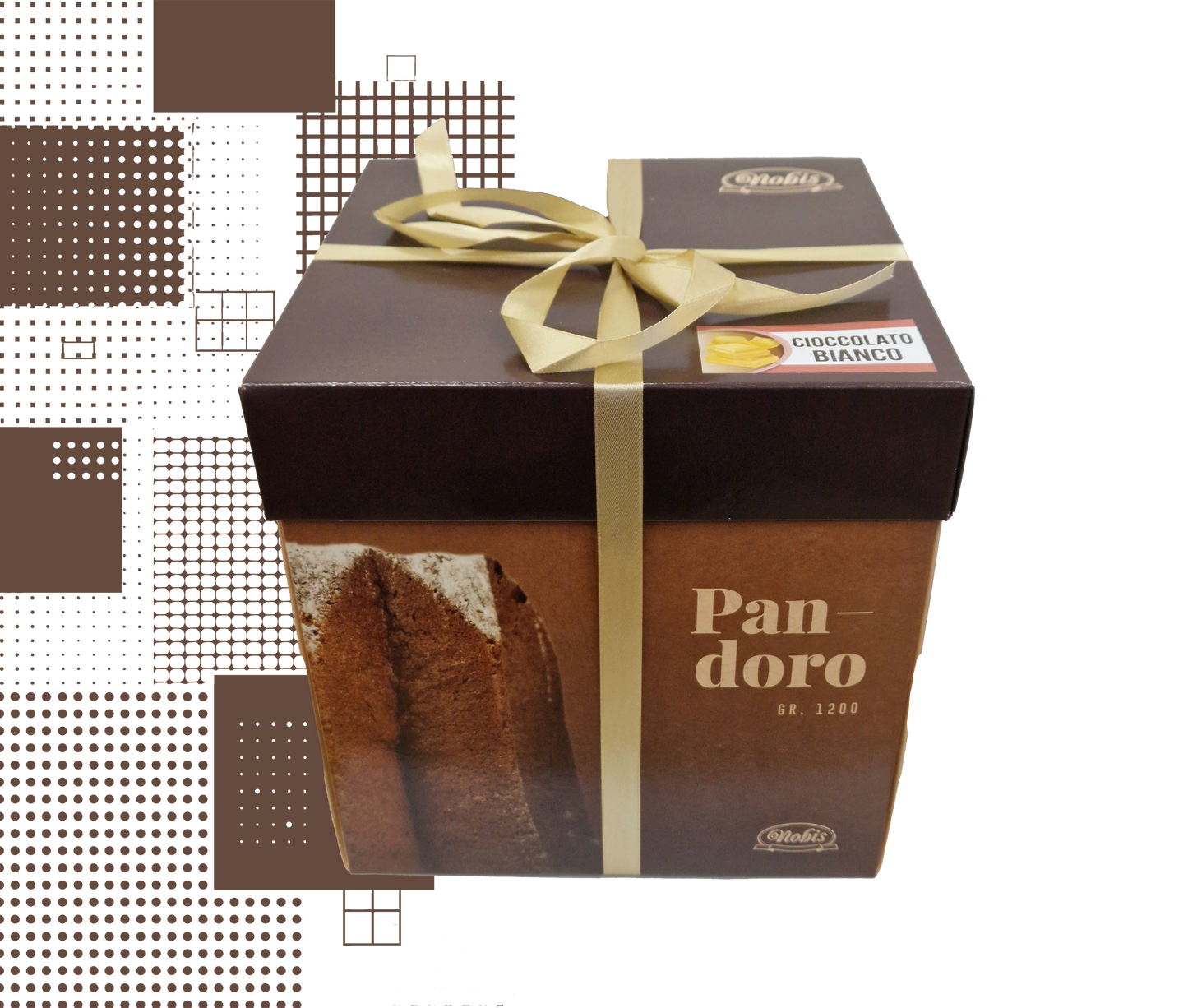 Dal Barista | Pandoro artigianale Nobis da 1.2kg