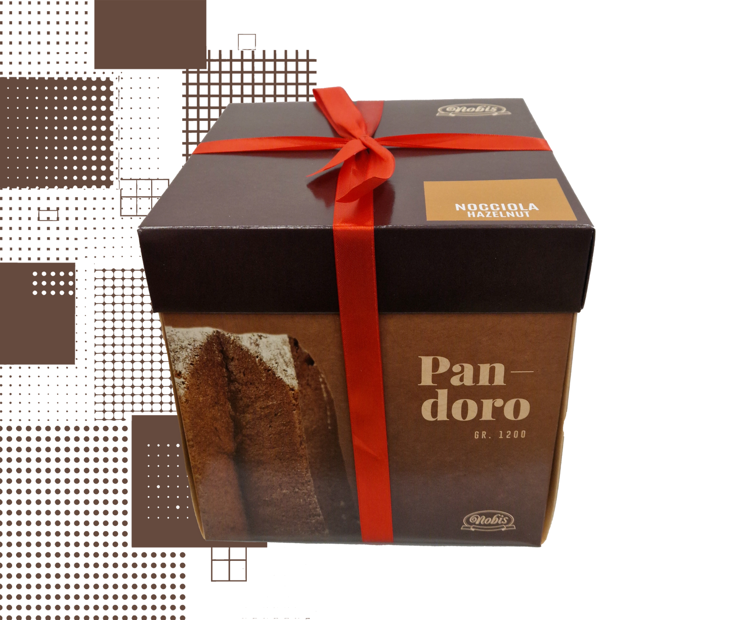 Dal Barista | Pandoro artigianale Nobis da 1.2kg
