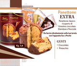 Dal Barista | Panettone EXTRA artigianale 1,6 kg Nobis
