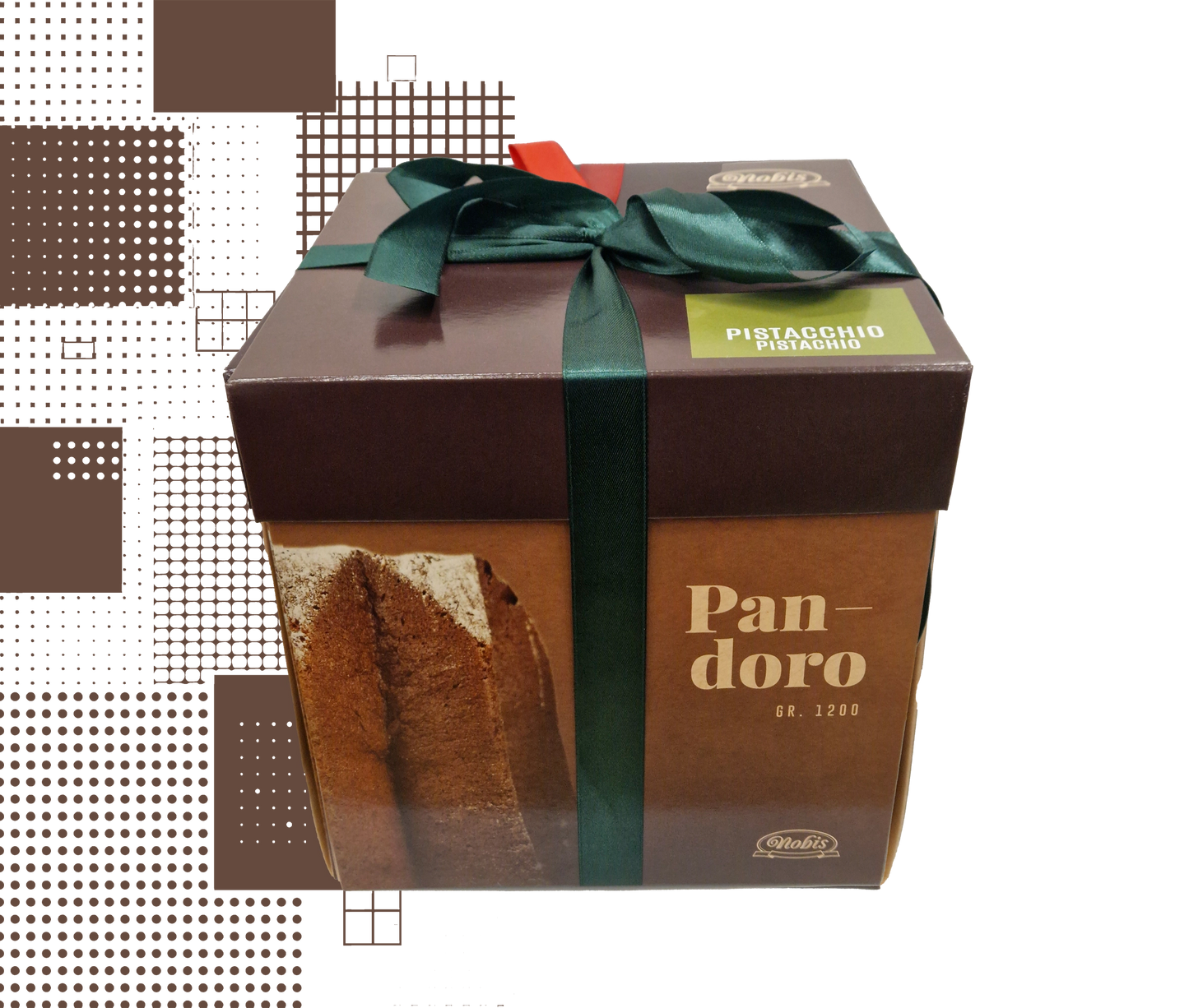 Dal Barista | Pandoro artigianale Nobis da 1.2kg