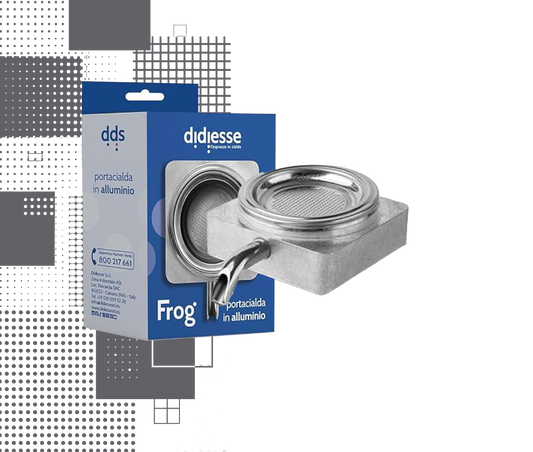 Dal Barista | Porta cialda alluminium pads-halter