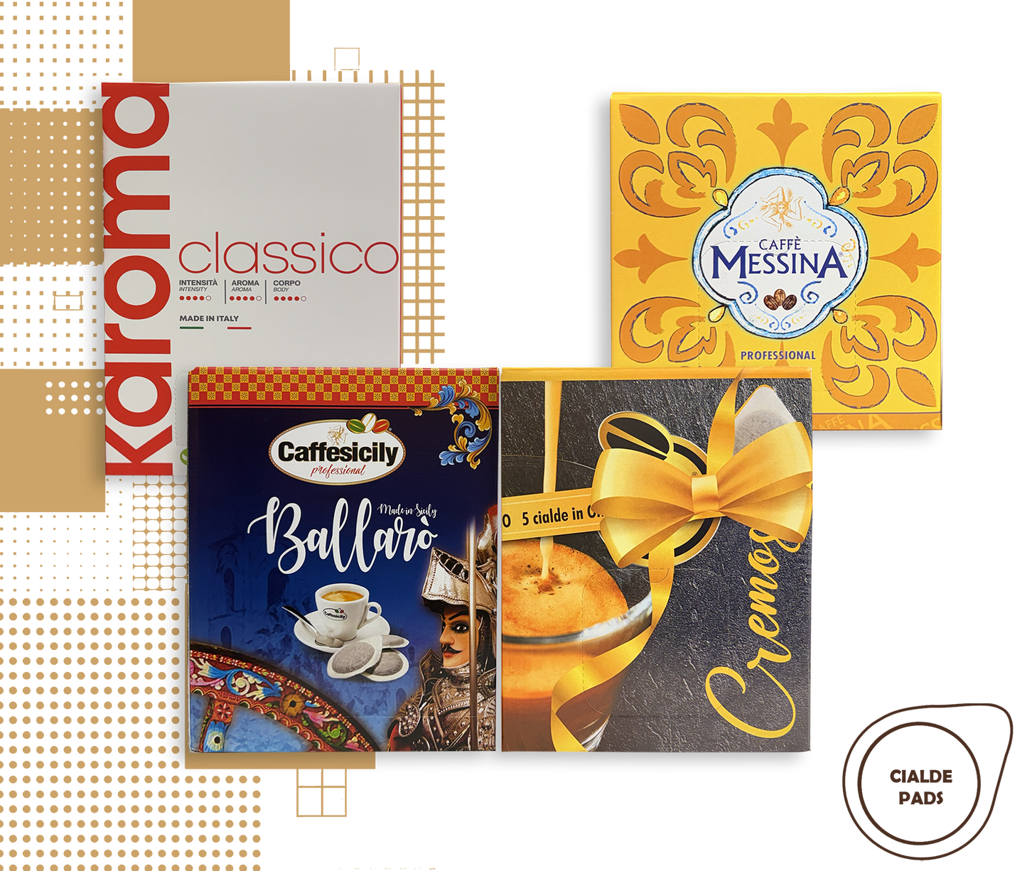 PROMO | 4 Scatole a scelta