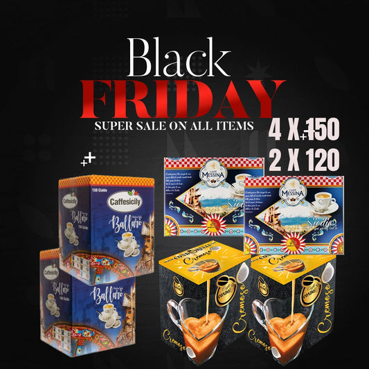 Promo 5 Cialde 6 confezioni