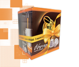 Strazzulla | 100 Capsule Miscela Nera Compatibili Nespresso