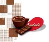 Dal Barista | Tazzina di pasta frolla artigianale gusto cioccolato