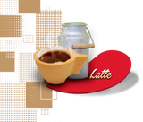 Dal Barista | Tazzina di pasta frolla artigianale gusto latte