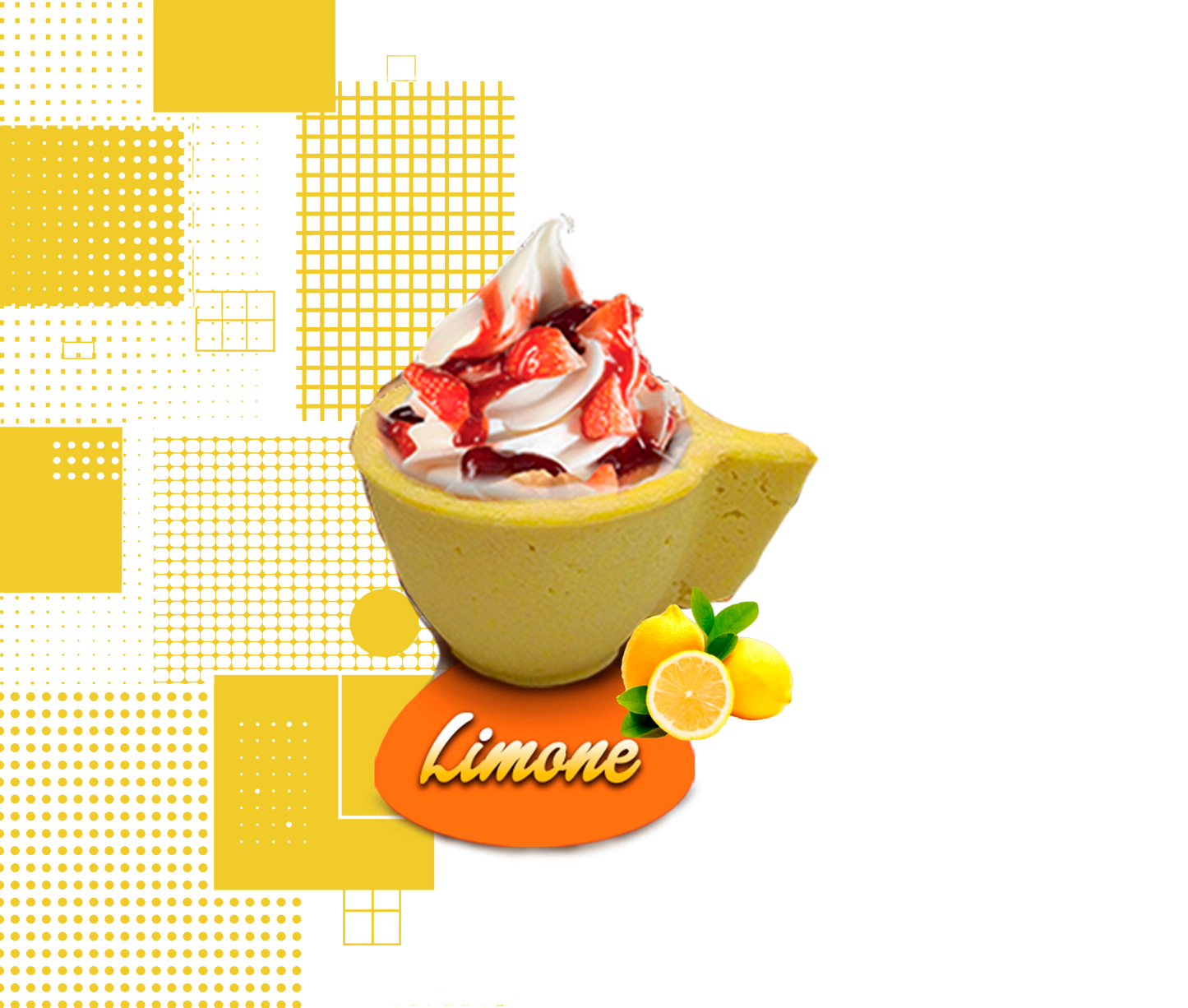 Dal Barista | Tazzina di pasta frolla artigianale gusto limone