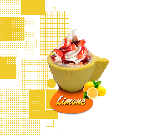 Dal Barista | Tazzina di pasta frolla artigianale gusto limone