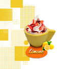 Dal Barista | Tazzina di pasta frolla artigianale gusto limone