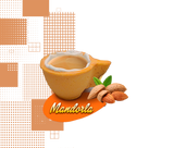 Dal Barista | Tazzina di pasta frolla artigianale gusto mandorla