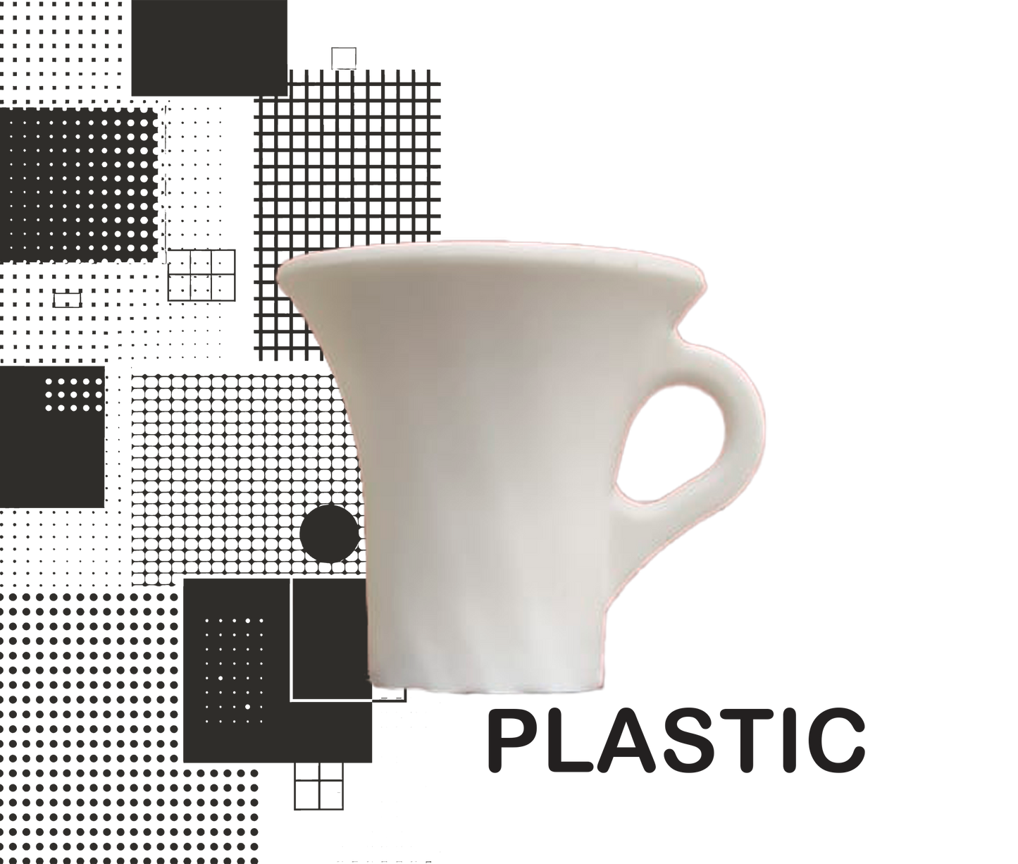Dal Barista | Tazzina  espresso in plastica / Kunststoff