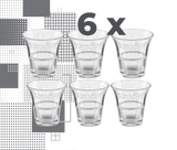 Dal | Caffe Borbone bicchiere espresso 6 pezzi