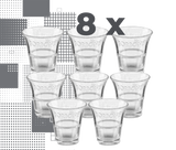 Dal | Caffe Borbone bicchiere espresso 6 pezzi