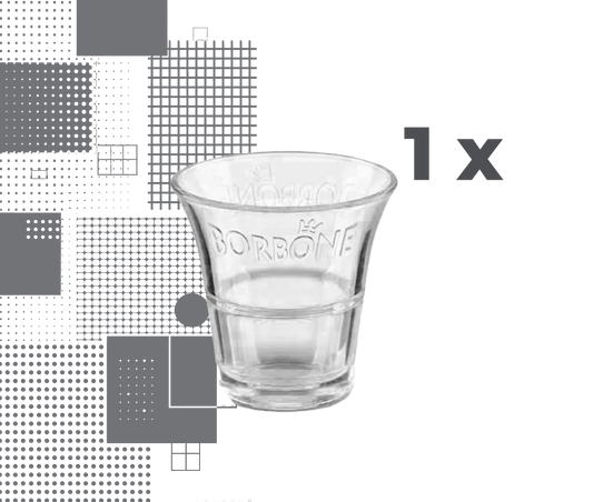 Dal | Bicchiere espresso Caffe Borbone 1 pezzo