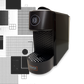 Touch Macchina a Capsule Nera | Compatibile Lav. A Modo Mio®