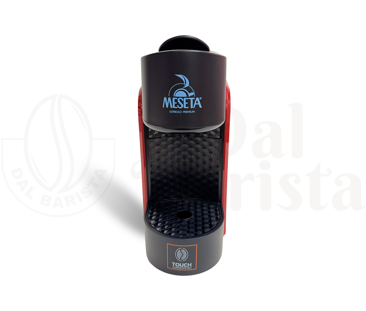 Touch Macchina a Capsule Rossa | Compatibile Lav. A Modo Mio®