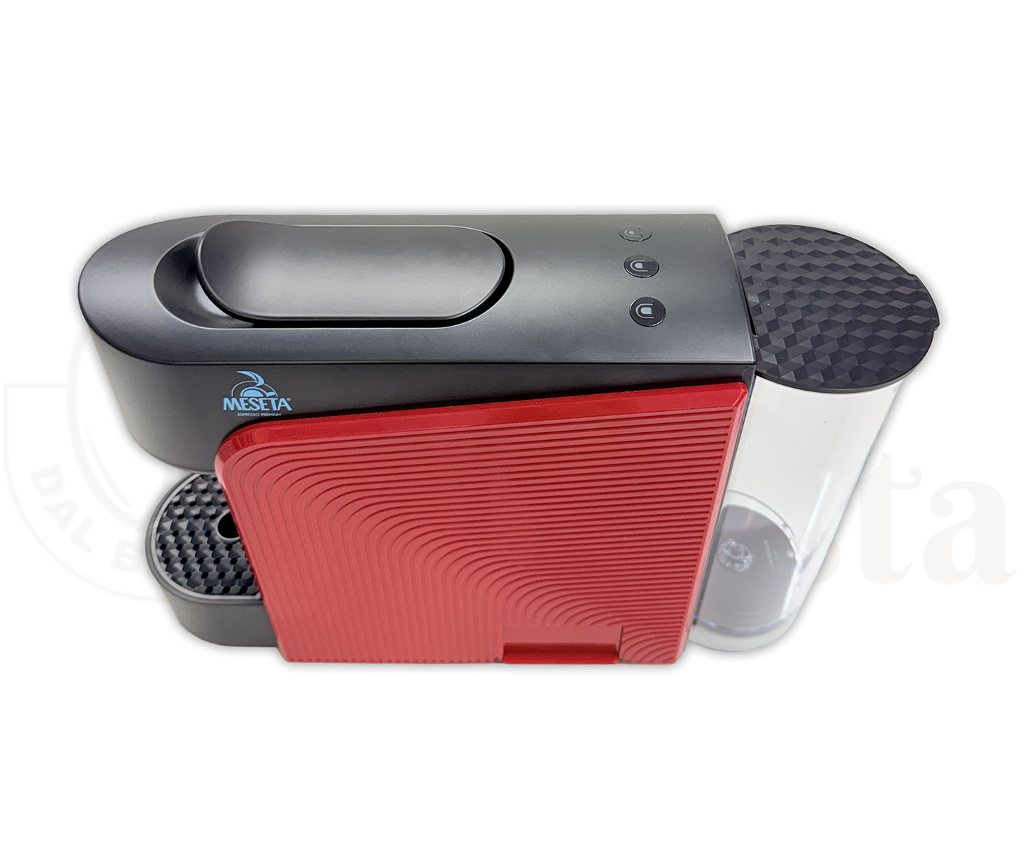 Touch Kapselkaffeemaschine + 2 Packungen | Kompatibel mit Lavazza A Modo Mio®