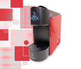 Touch Macchina a Capsule Rossa | Compatibile Lav. A Modo Mio®