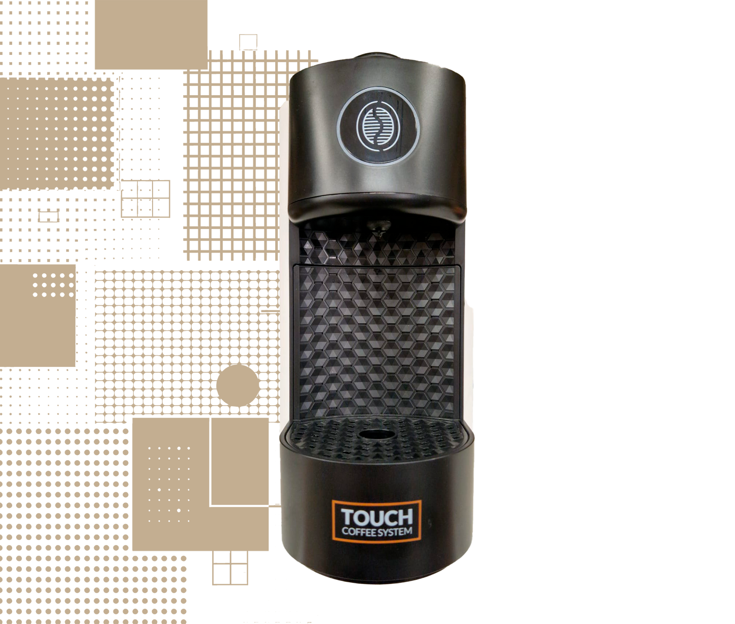 Dal Barista | Macchina a Capsule Touch compatibile Lav. A Modo Mio®