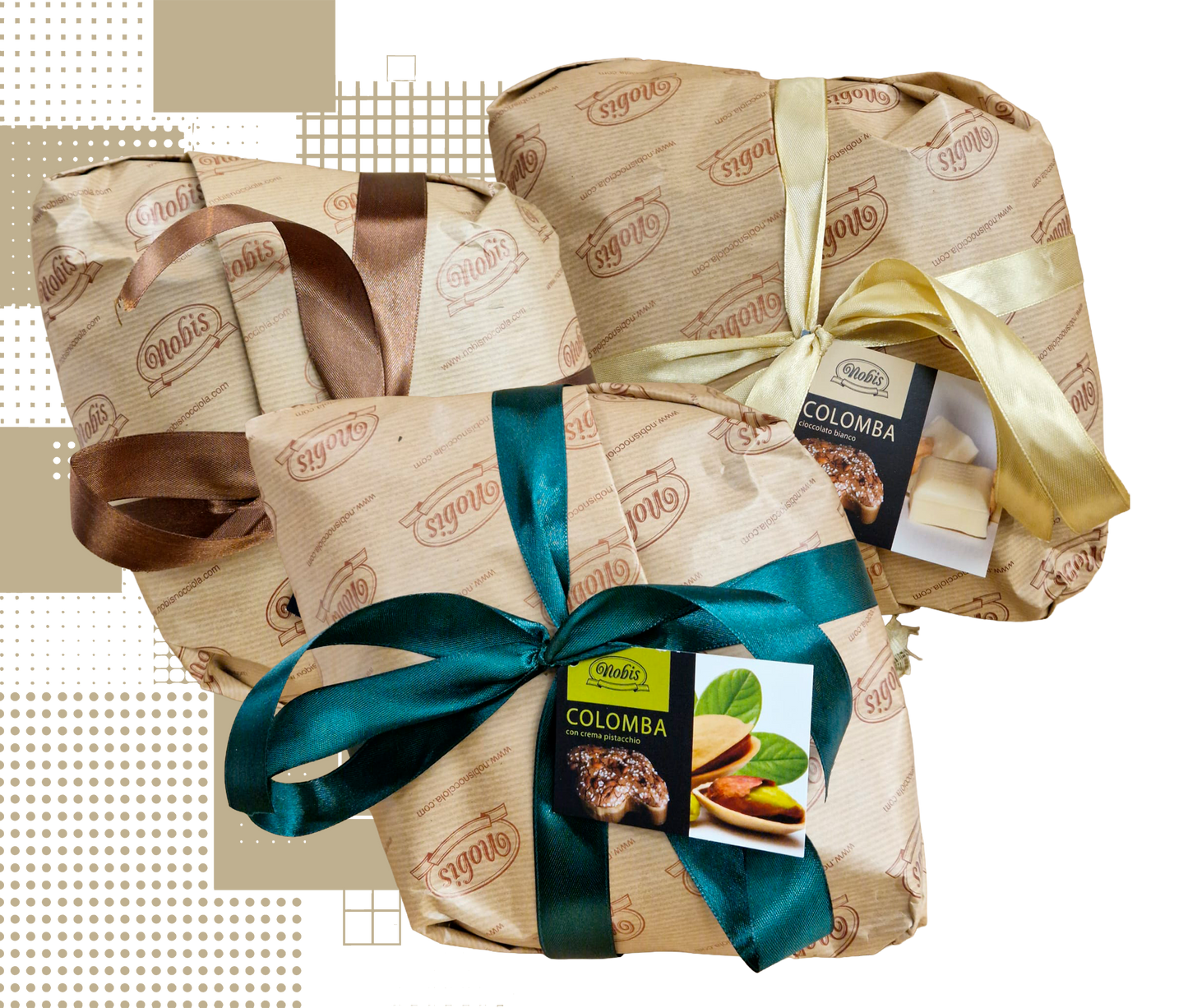 Nobis | handwerklich hergestellte Oster-Colombe Nobis  1 kg