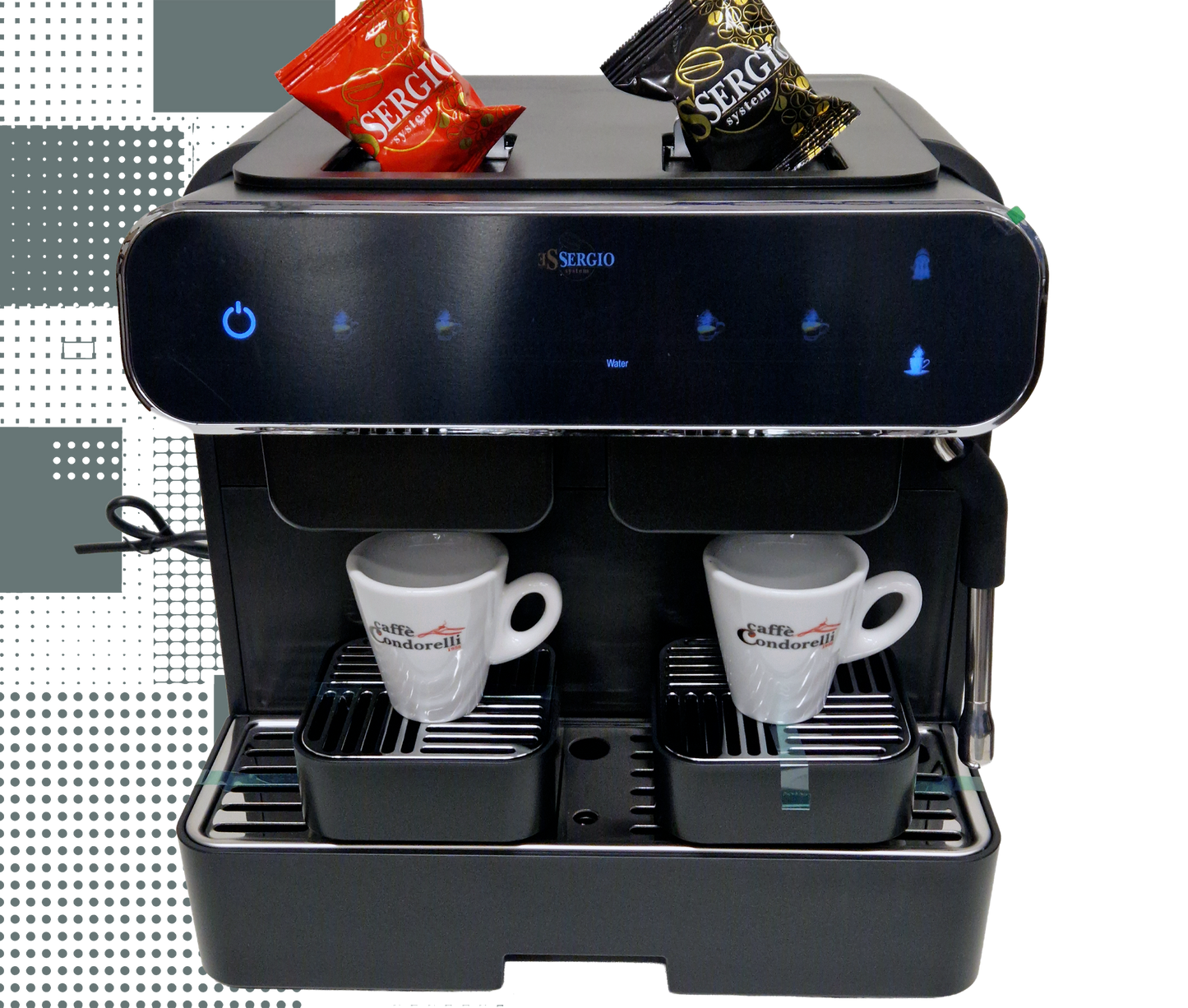 Dal Barista | Kapselmaschine Duo Essergio Professional