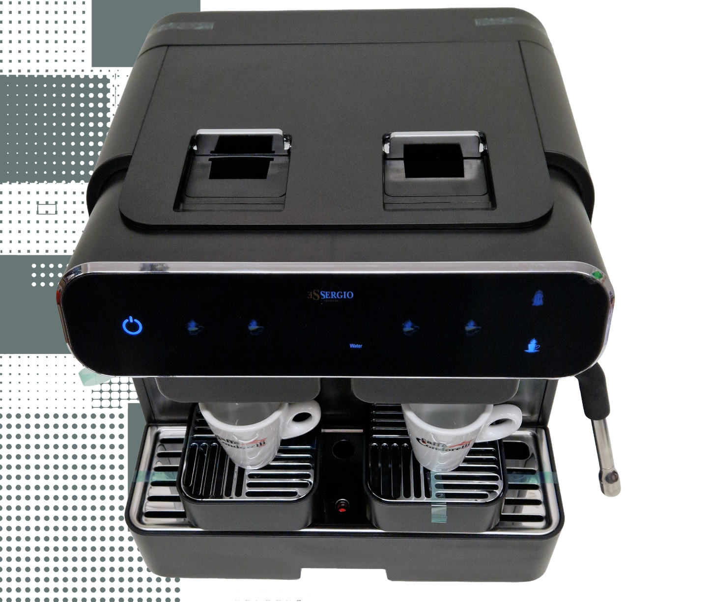 Dal Barista | Kapselmaschine Duo Essergio Professional