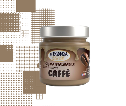 La Bevanda del Re | Crema B.Del Rè VASETTO 200 Gr CAFFÈ