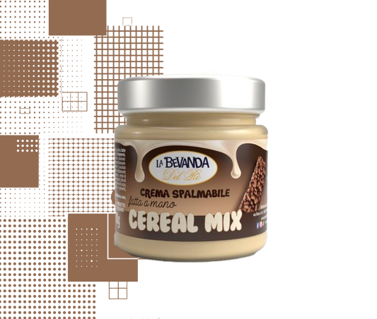 La Bevanda del Re | Crema B.Del Rè VASETTO 200 Gr CEREAL MIX