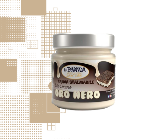 La Bevanda del Re | Crema B.Del Rè VASETTO 200 Gr ORO NERO