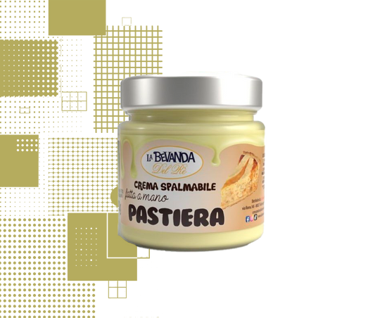 Condorè | Pads La Bevanda del Re | Crema B.Del Rè VASETTO 200 Gr PASTIERA