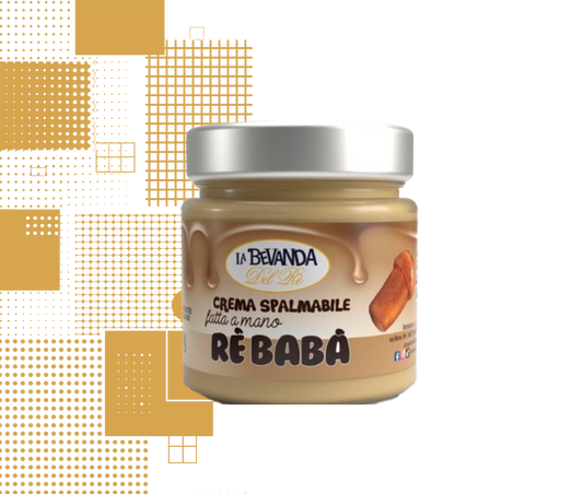 La Bevanda del Re | Crema B.Del Rè VASETTO 200 Gr RÈ BABA'