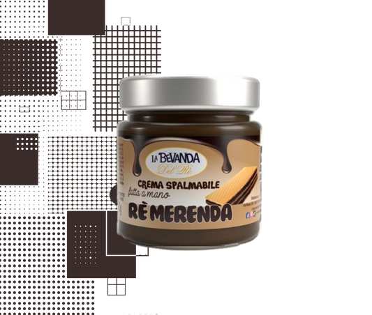 La Bevanda del Re | Crema B.Del Rè VASETTO 200 Gr RÈ MERENDA