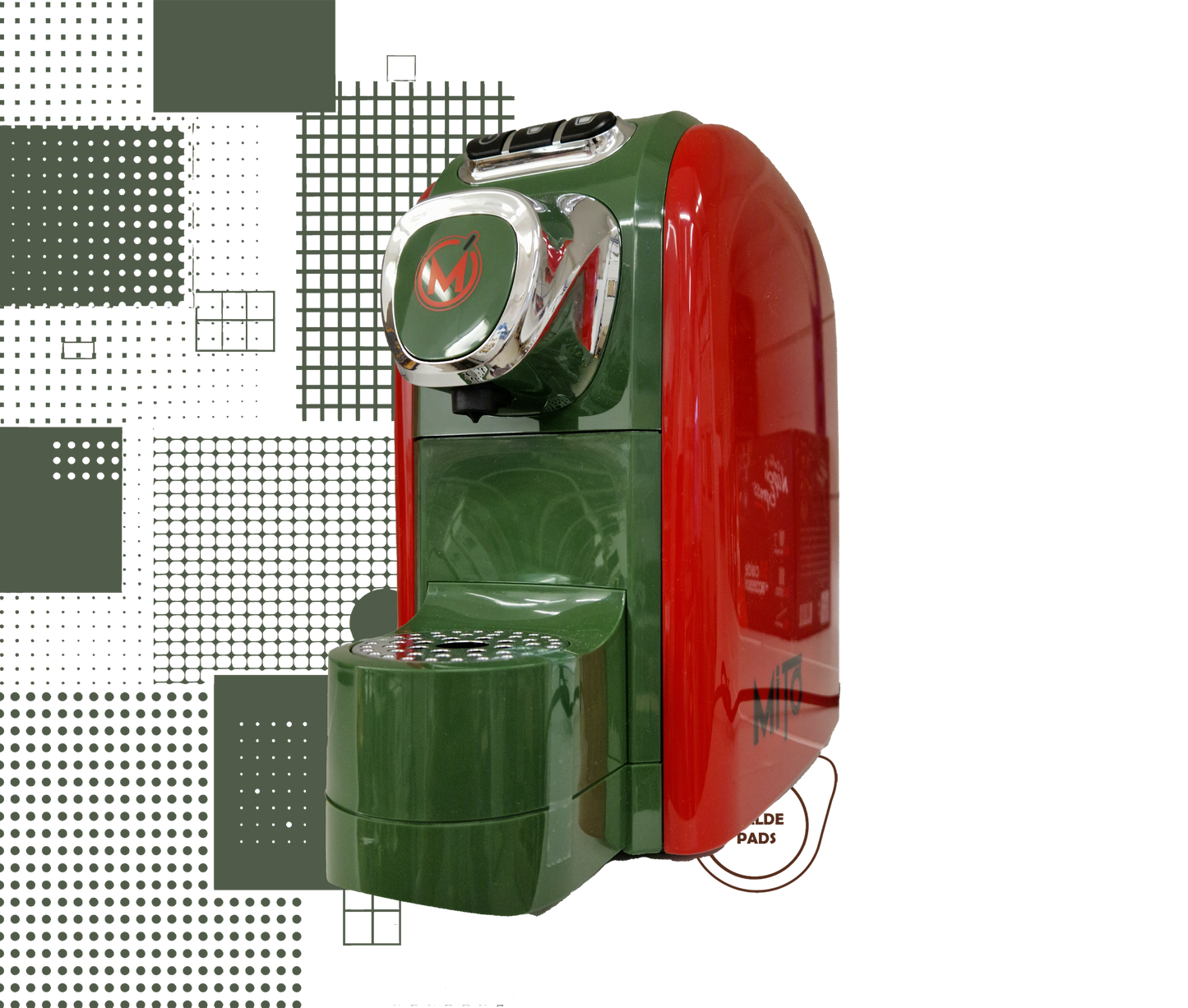 Mito | color verde - rossa