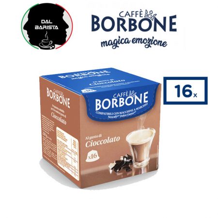 90 Capsule – Caffè Borbone Miscela BLU Compatibili Nescafè Dolce