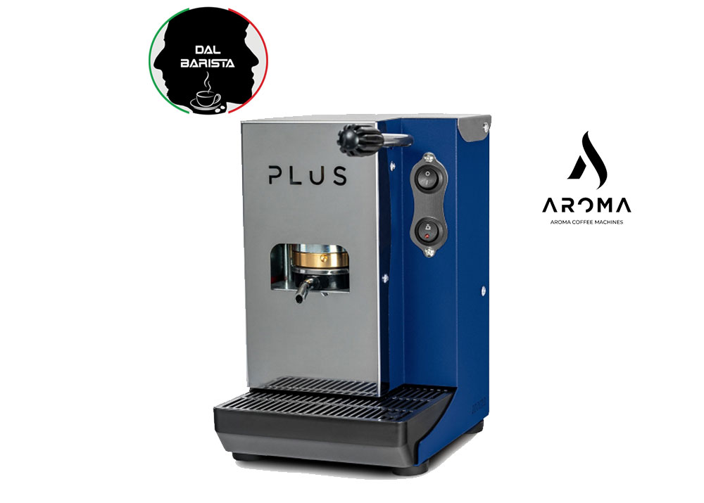 Aroma - PLUS Espressomaschine Blau ESE