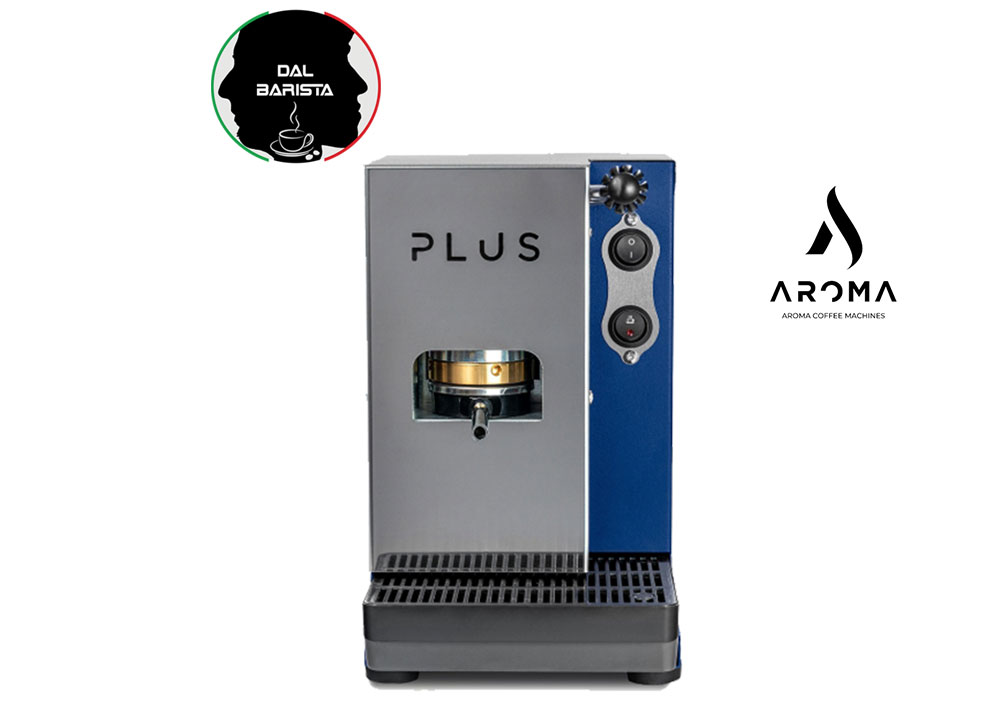 Aroma – PLUS Espressomaschine Blau ESE – Dal Barista